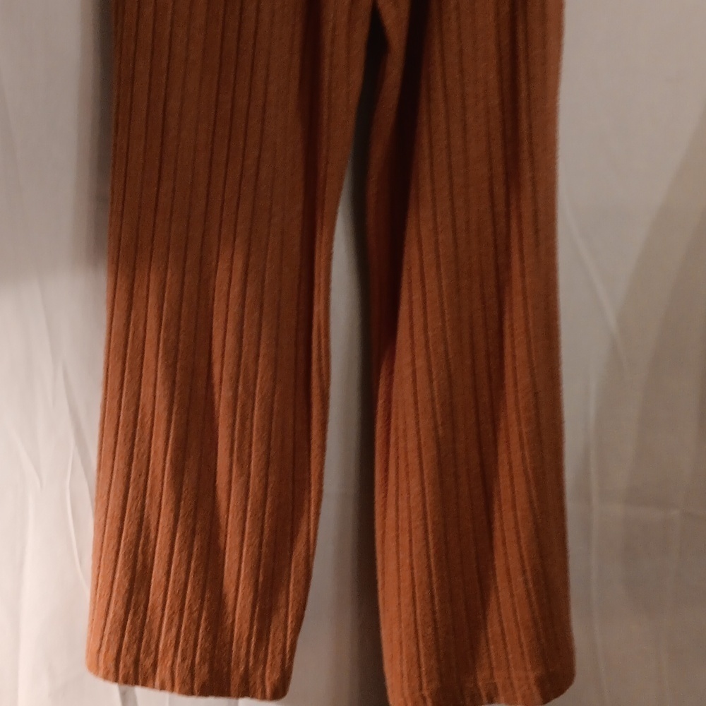 Ripcurl Women's Ribbed Brown Pants Size Small - Picture 8 of 10
